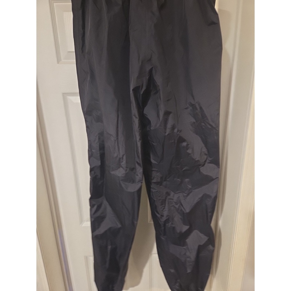 REI Pants Mens Size L Black Nylon Outdoor Hiking Trail Pants Rain Camping. - Picture 7 of 7